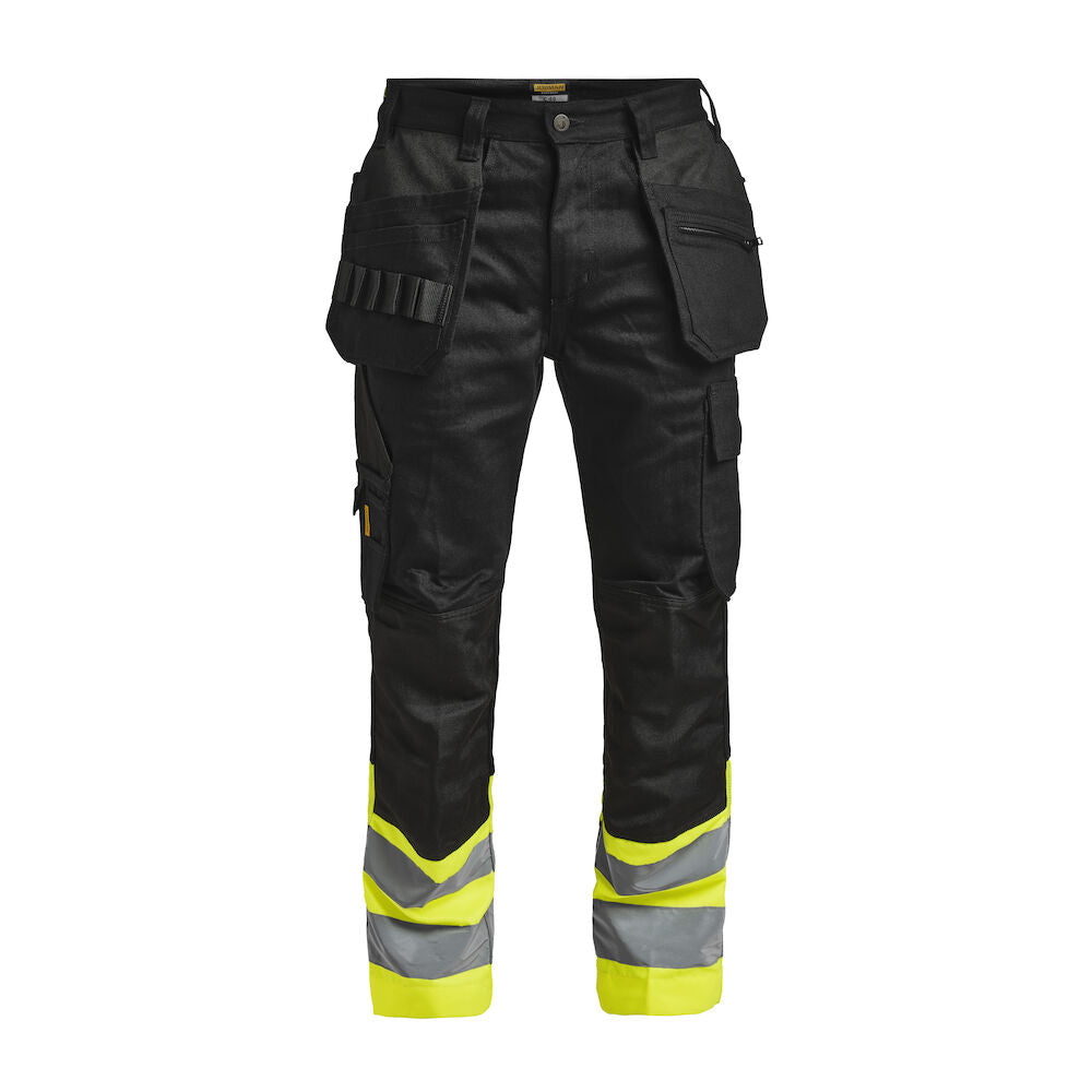 HV Bukse HP KL 1 Svart/Gul C44