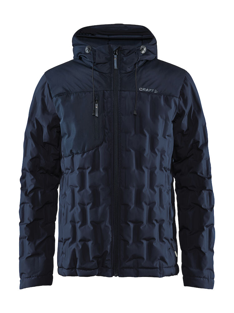 Hybrid Puffy Jacket M Dark Navy M