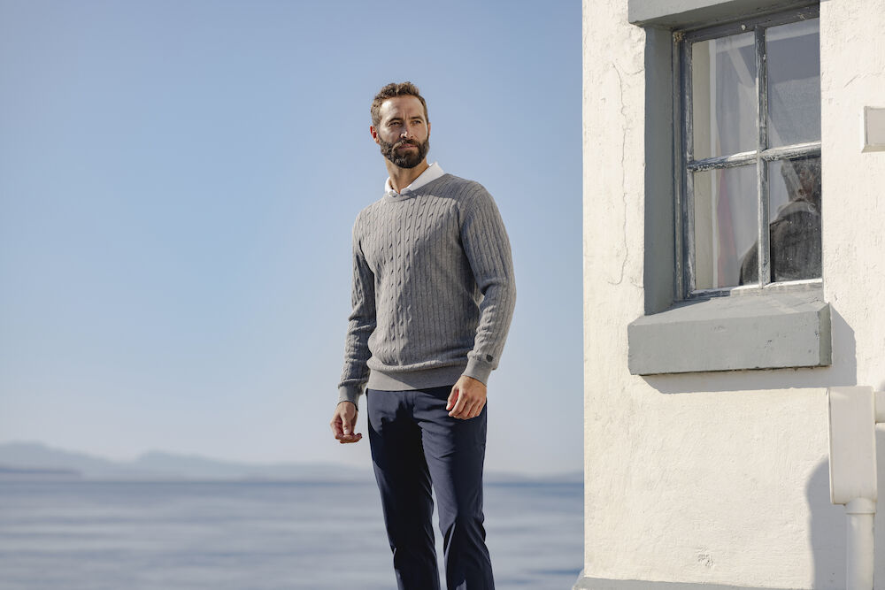 Blakely Knitted Sweater Men
