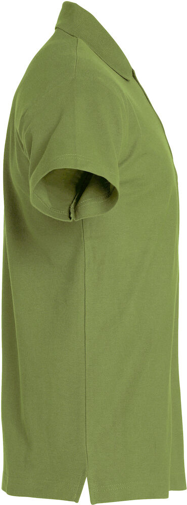 Basic Polo Army Green