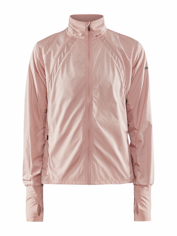 Adv Essence Wind Jacket W Bleikur XS