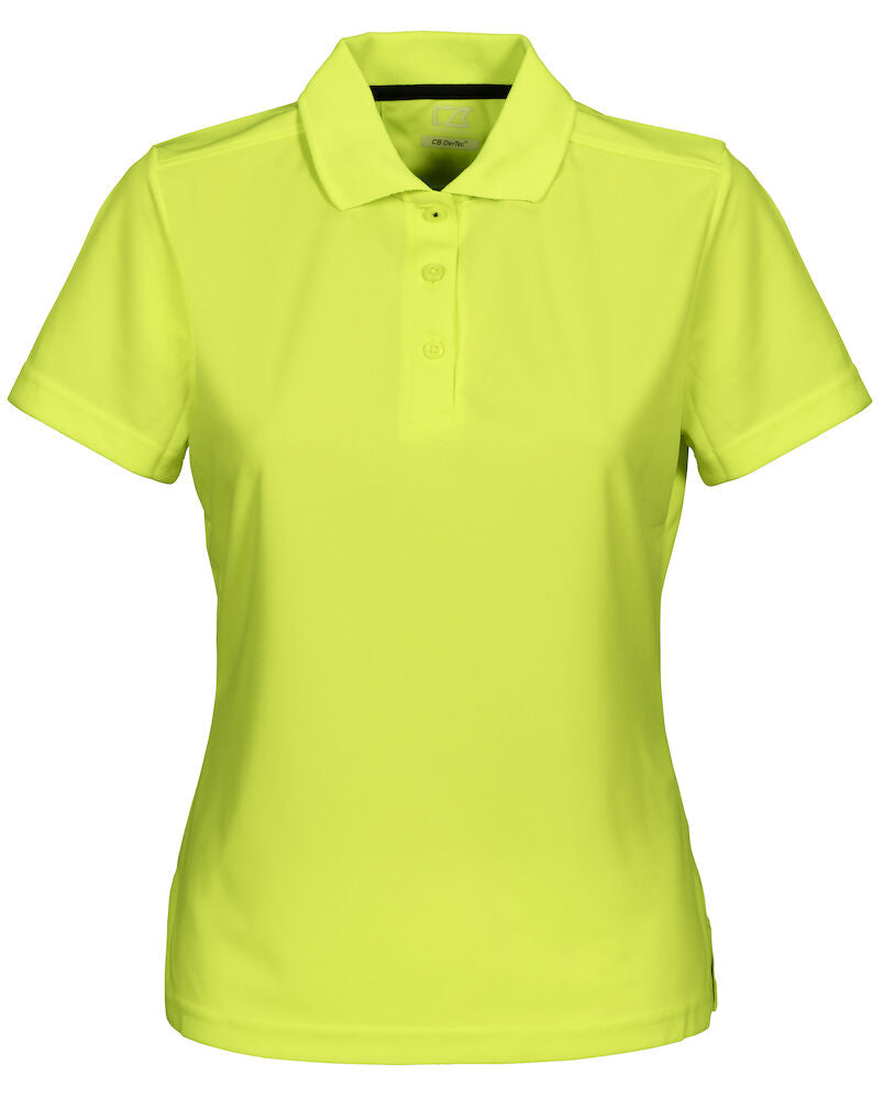 Kelowna Polo Ladies Neon Yellow XS
