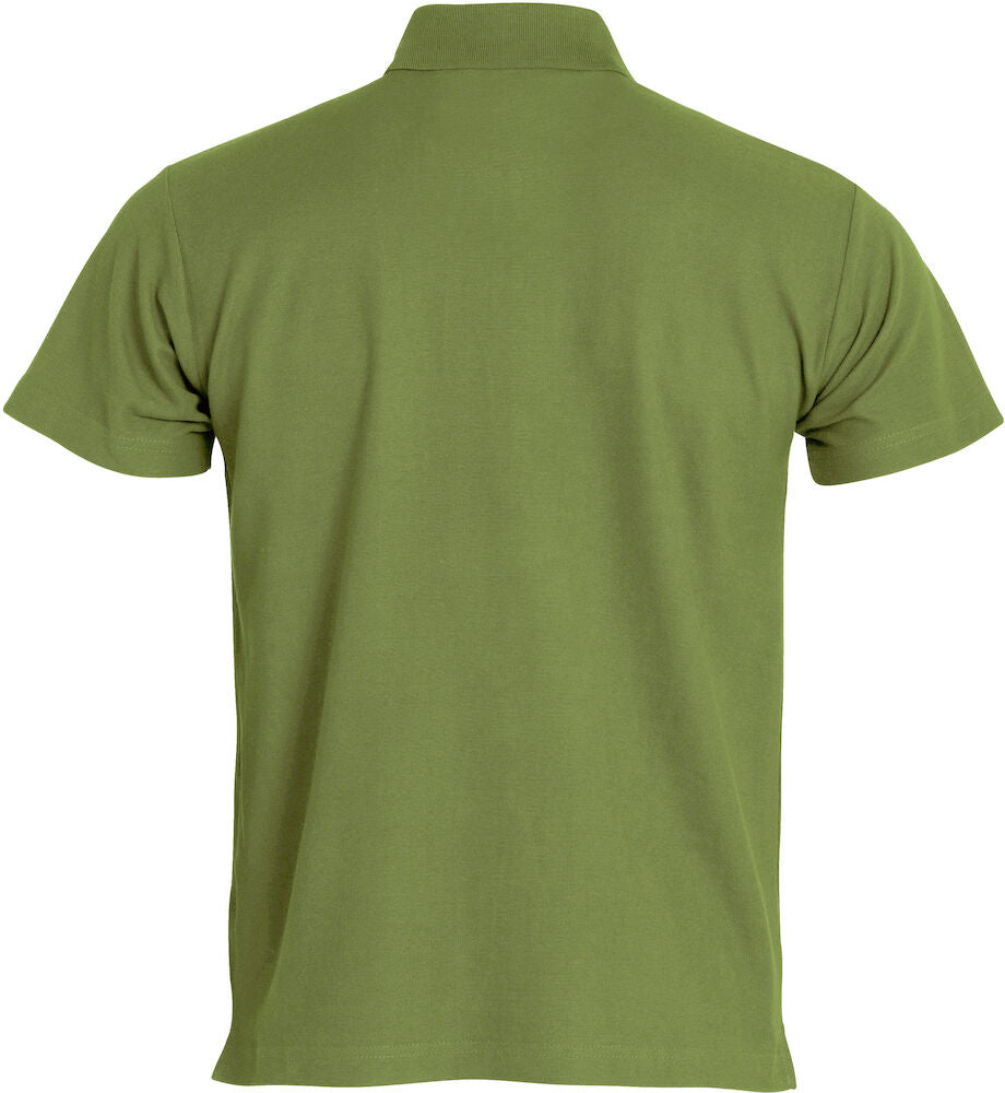 Basic Polo Army Green
