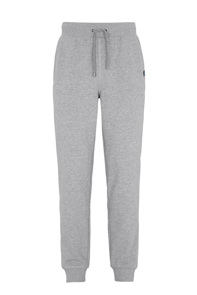 F. Terry Pants Man Grey Melange S