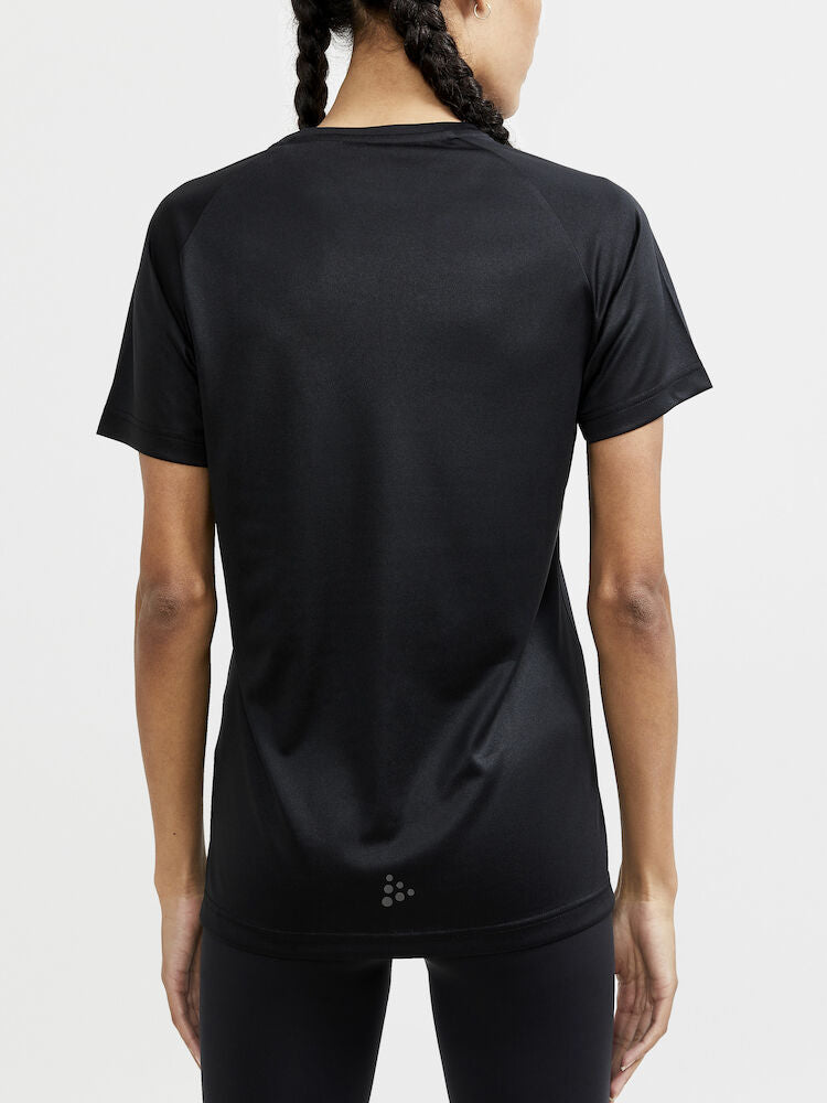 Core Essence Logo Tee W Black