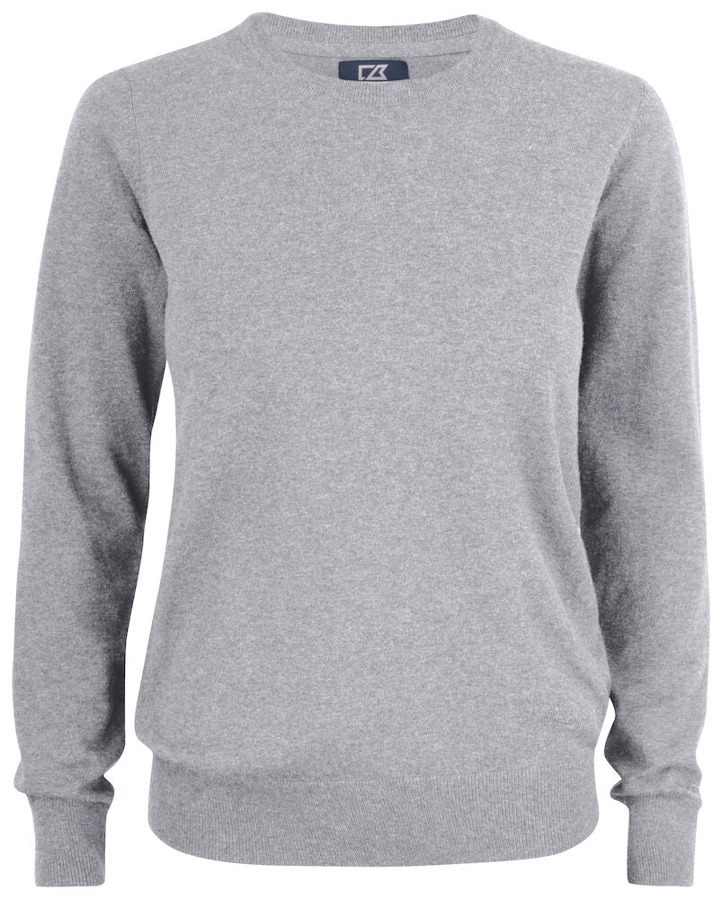 Oakville Crewneck Ladies Grey Melange XS