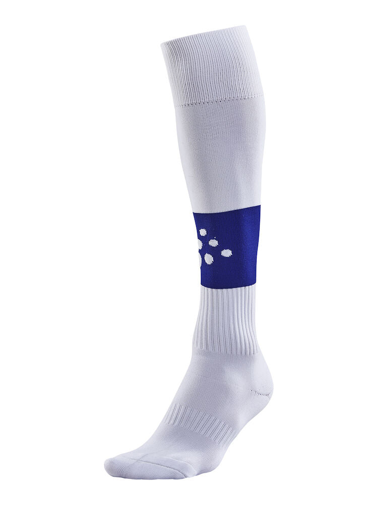 Squad Sock Contrast White/Club Cobolt