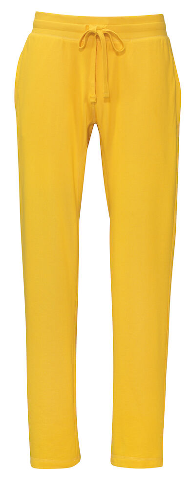Sweat Pants Man (GOTS) Yellow S