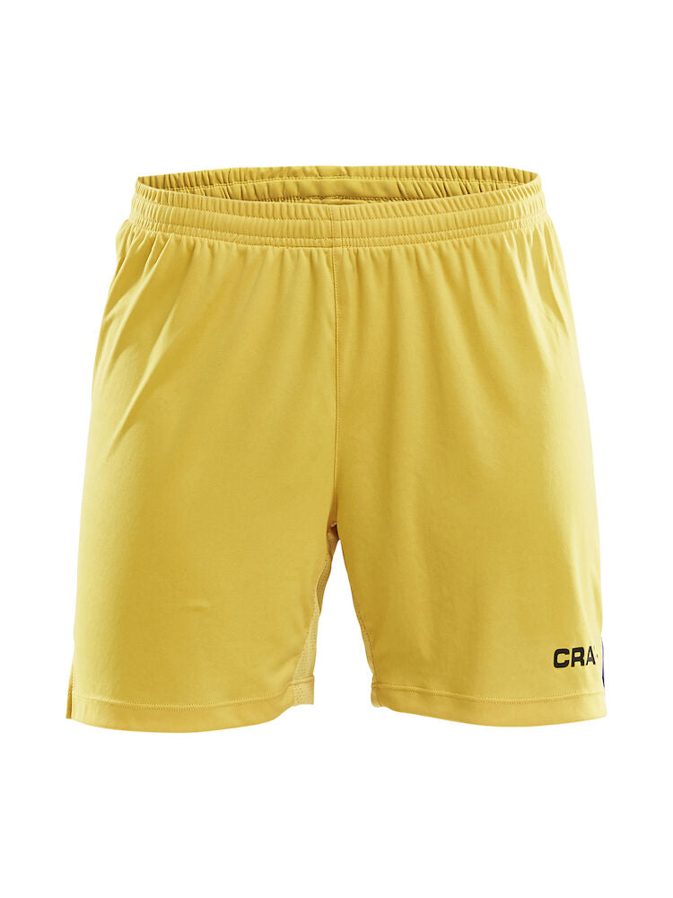Progress Short Contrast W Sweden Yello XS