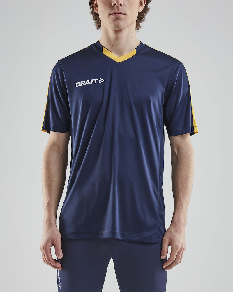 Progress Jersey Contrast M Navy/Sweden Yellow