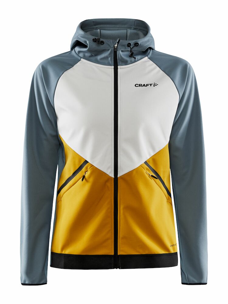 Core Glide Hood Jacket W Trooper-tawny XS