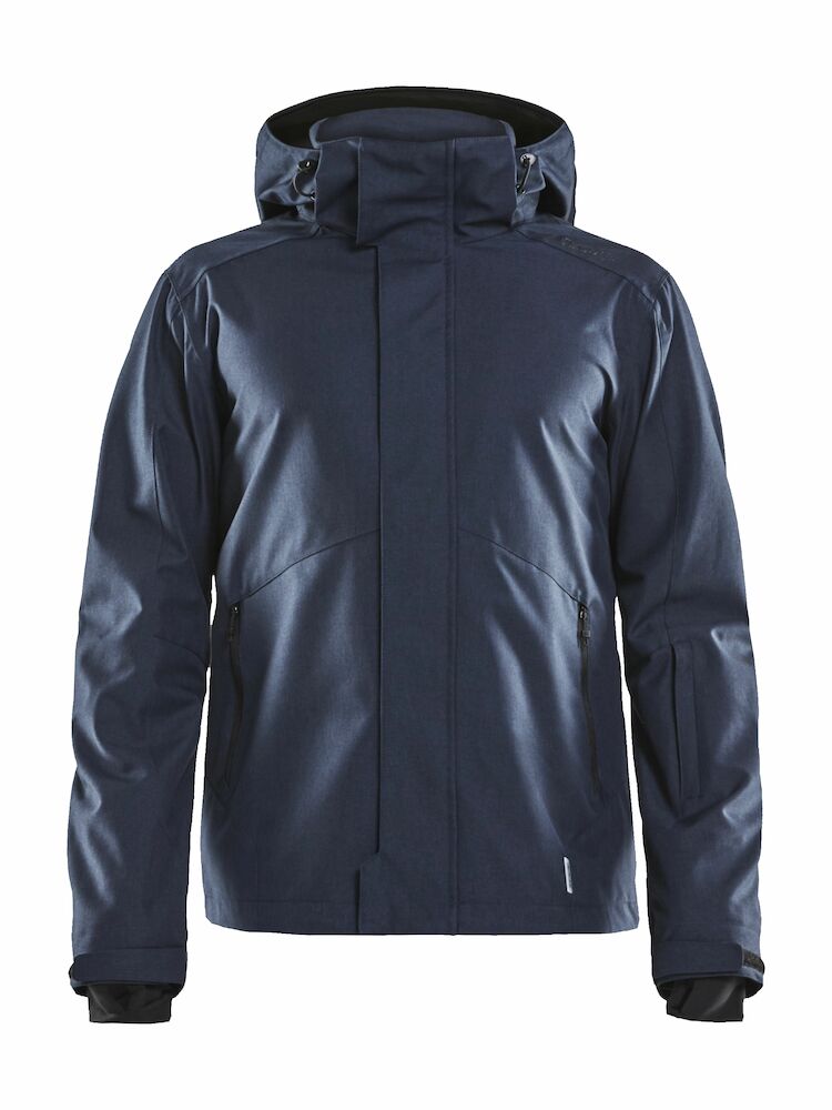 Mountain Jkt M Dark Navy Melange S