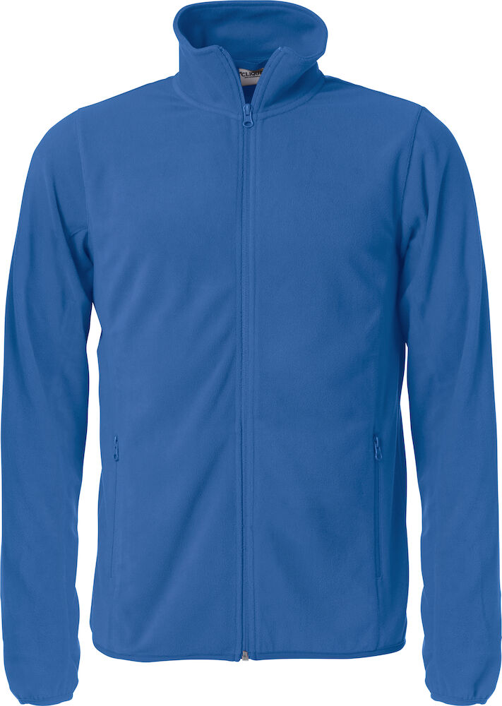 Basic Micro Fleece Jacket Royal Blue XS