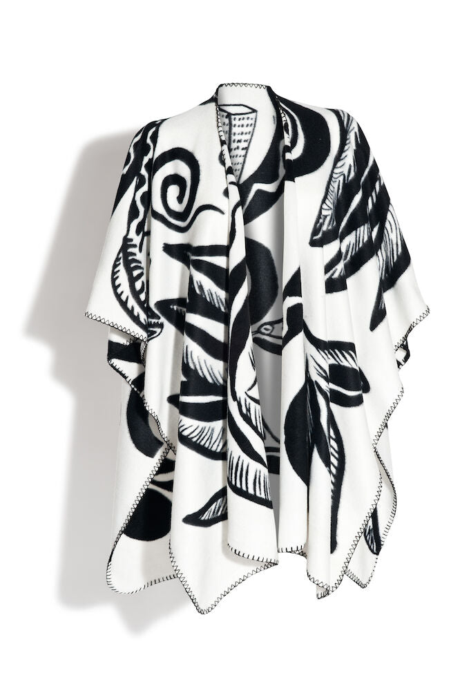 KL Paradise Poncho White 0