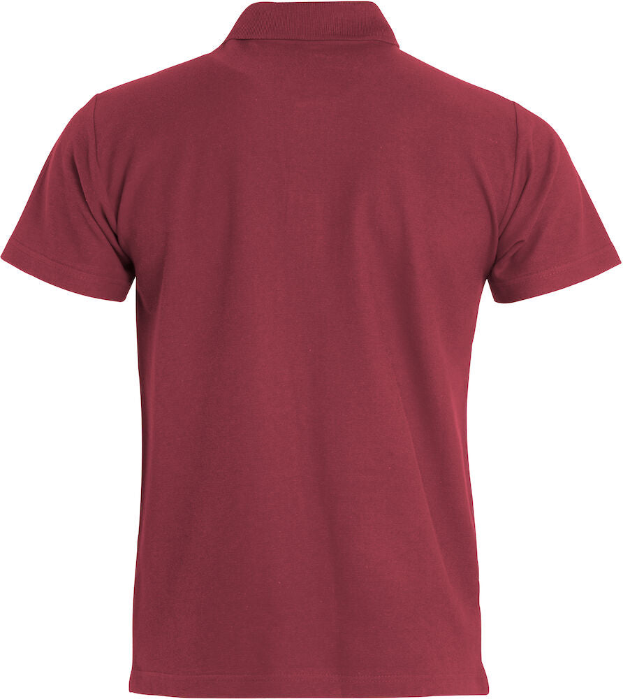 Basic Polo Burgundy