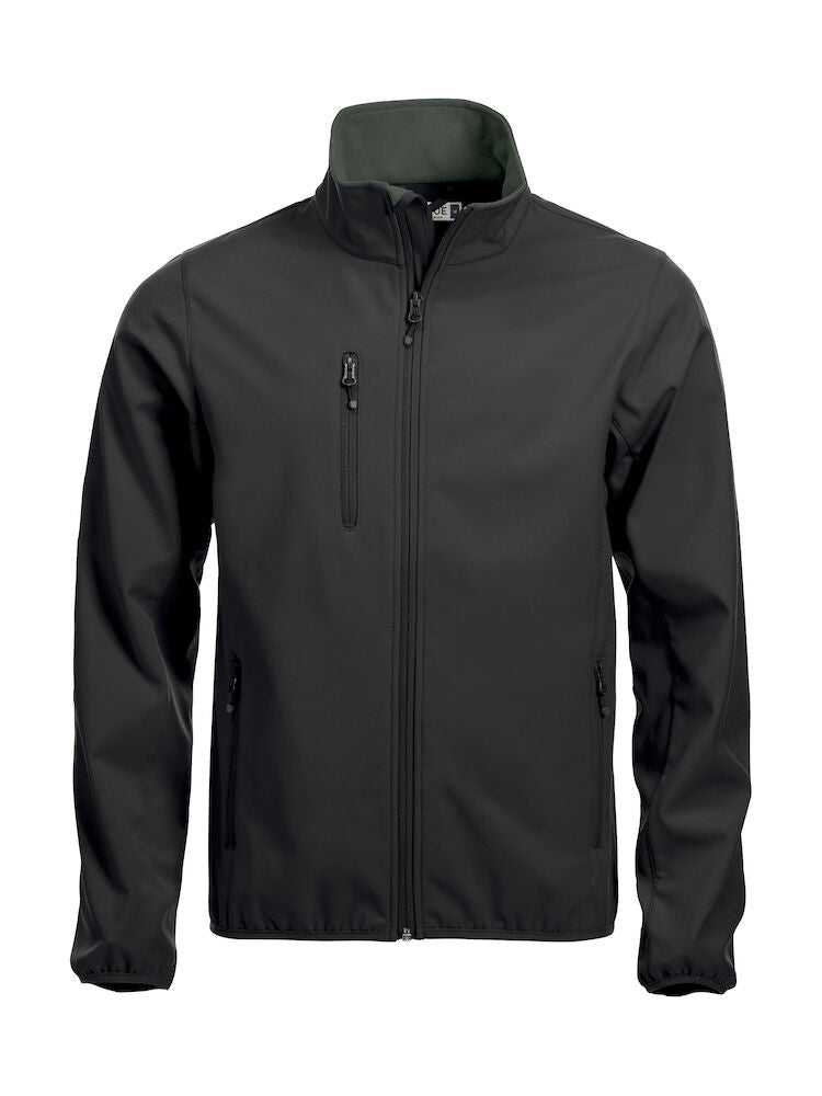 Basic Softshell Jacket Black XS