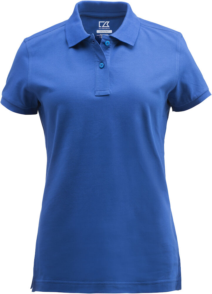 Rimrock Cotton Pique Ladies Royal Blue XS