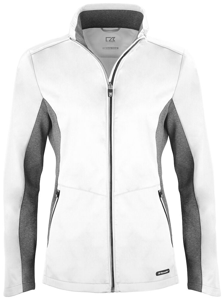 Navigate Softshell Jacket Ladies White XS