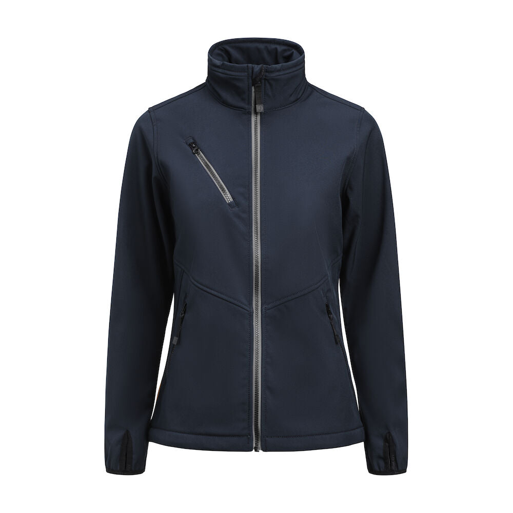 Womens Softshell Jacket Navy XS