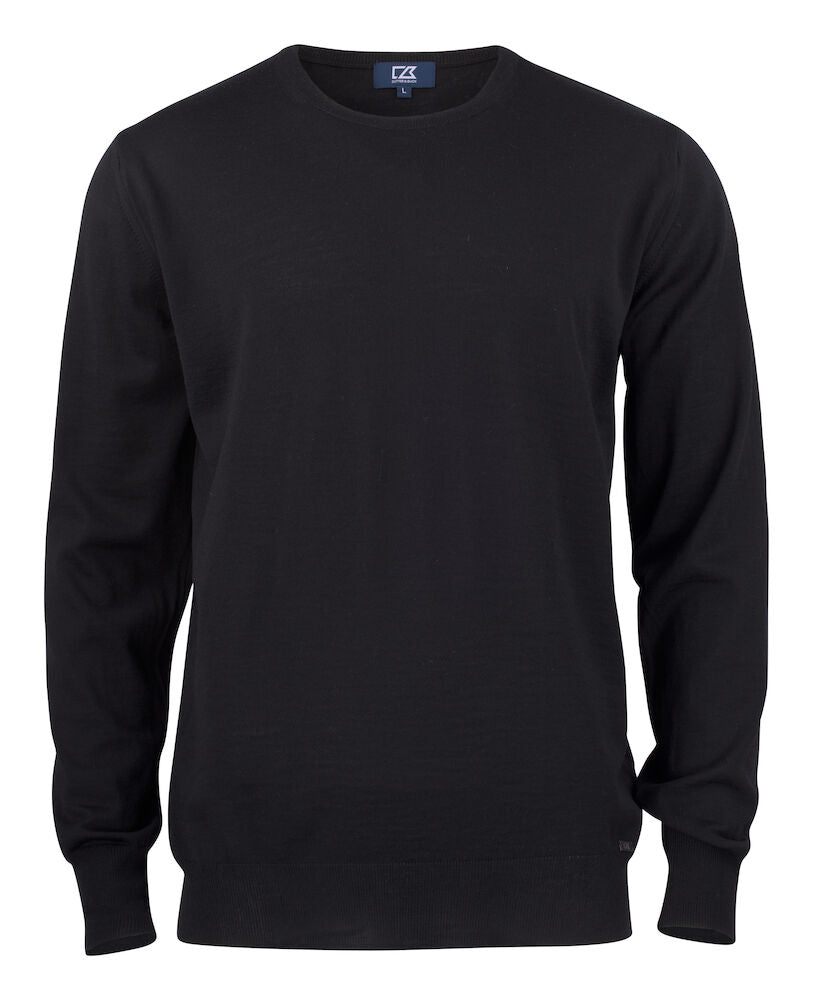 Kennewick Crewneck Men Black S