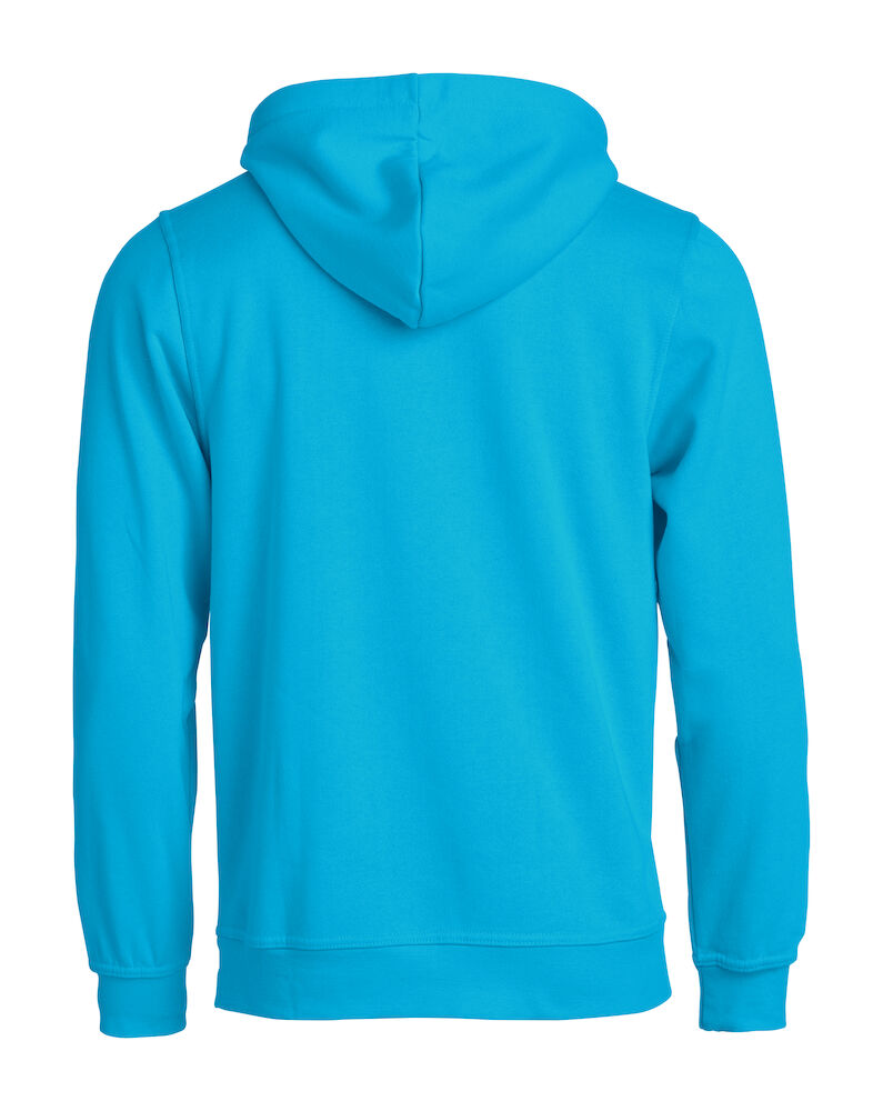 Basic Hoody Turquoise