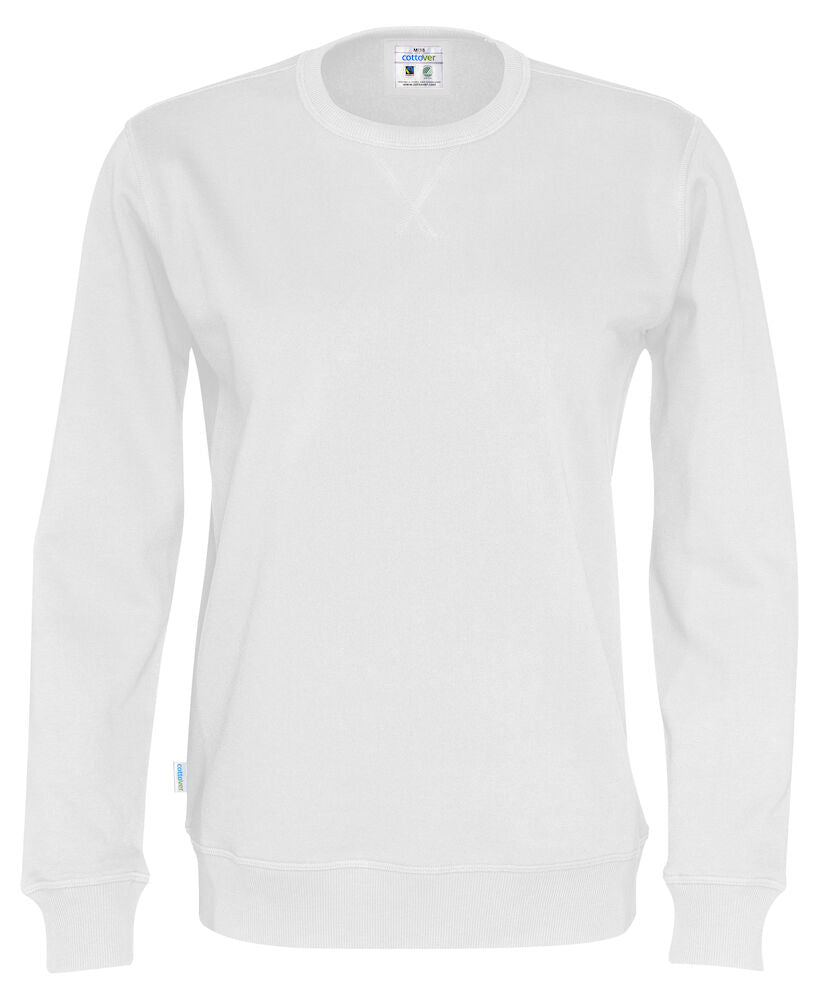 Crewneck Unisex White