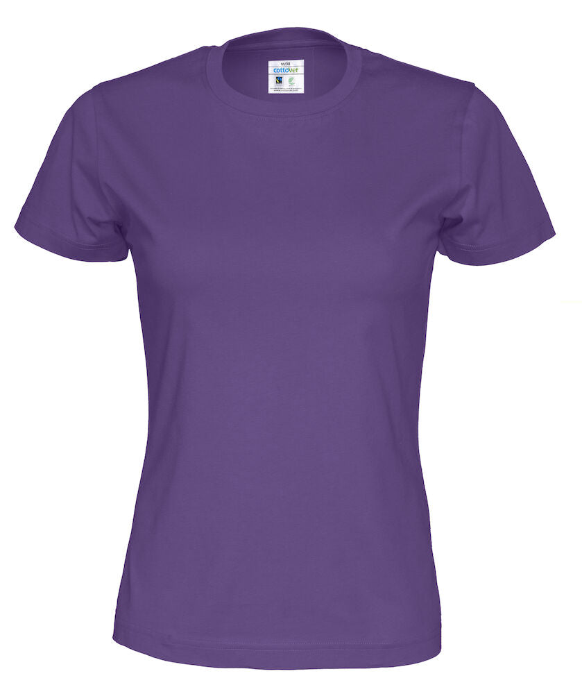 T-shirt Lady (GOTS) Purple XS
