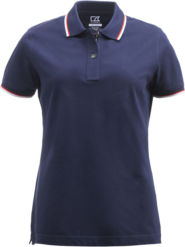 Overlake Polo Ladies Dark Navy XS
