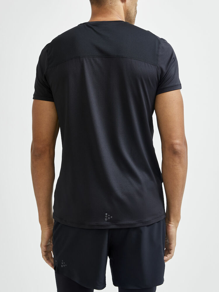 ADV Essence SS Tee M Black