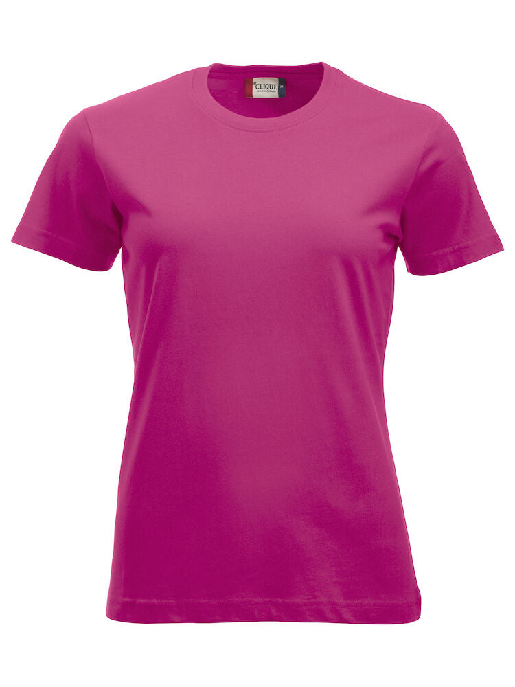 New Classic-T Ladies Bright Cerise