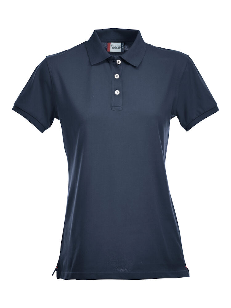 Stretch Premium Polo Ladies Dark Navy XS