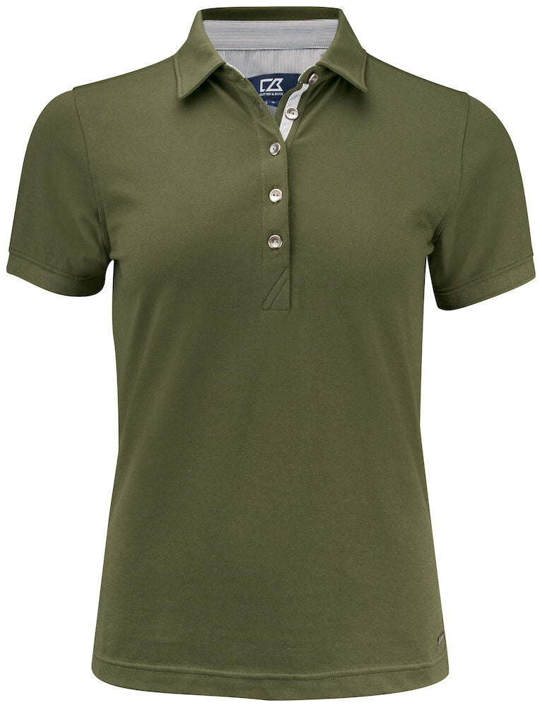 Advantage Premium Polo Ladies Ivy Green XS