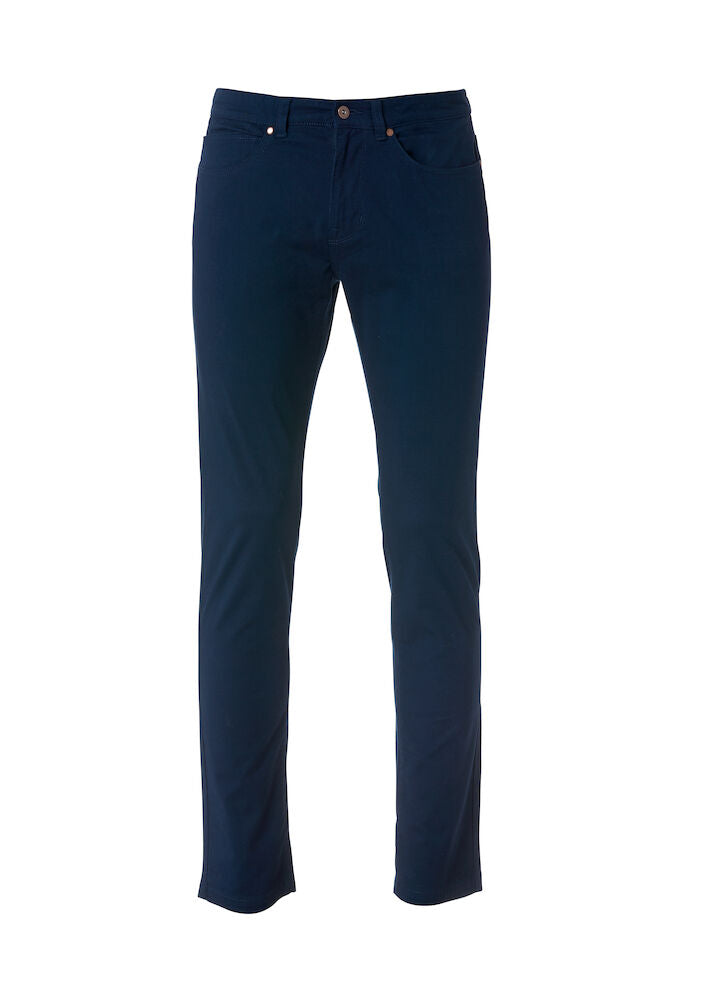5-Pocket Stretch Light Dark Navy XS