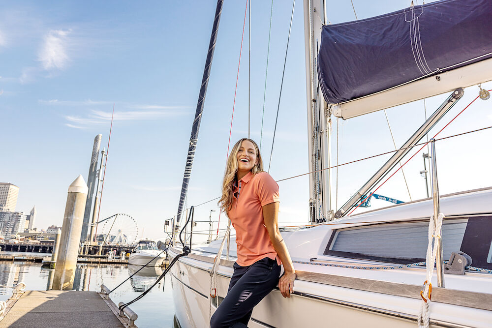 Advantage Premium Polo Ladies