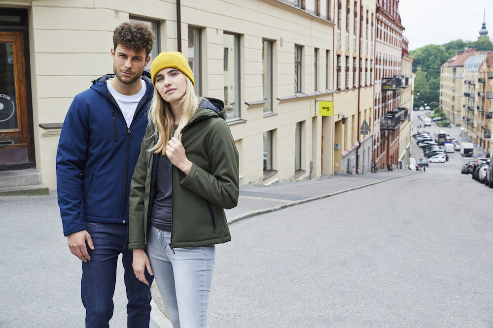 Padded Hoody Softshell Lady