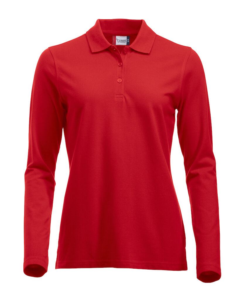 Classic Marion L/S Red XS