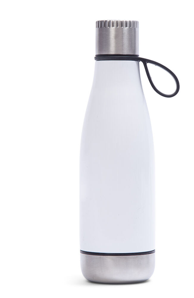 LN Steel Bottle White 0
