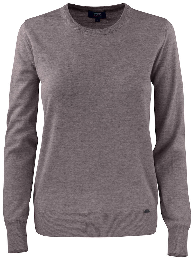 Kennewick Crewneck Ladies Nougat Melan XS