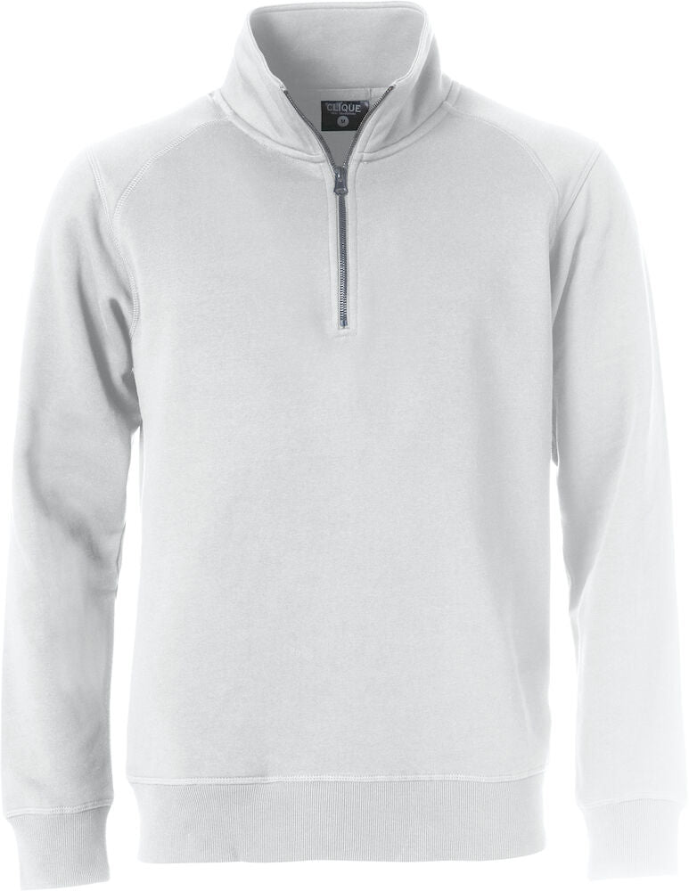 Classic Half Zip White XS