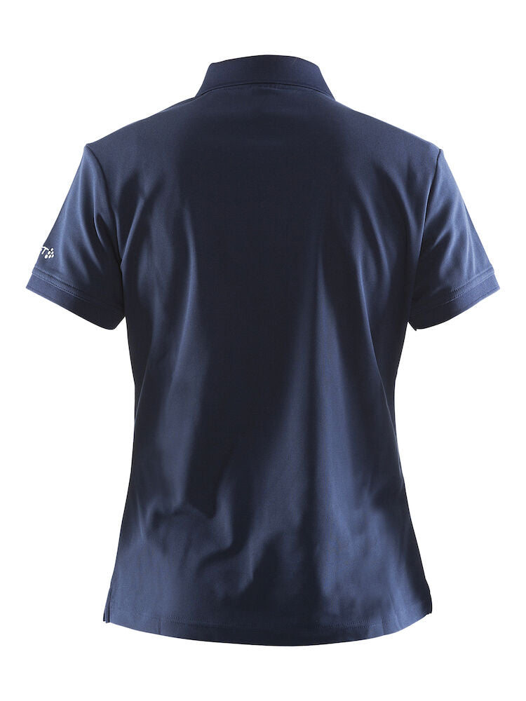 Polo Shirt Pique Classic W Navy