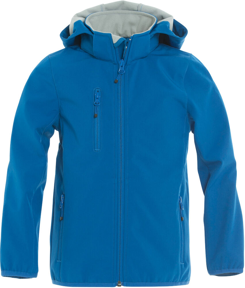 Basic Softshell Jacket Junior Royal Blue 110/120