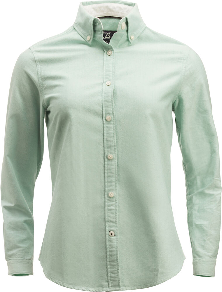 Belfair Oxford Shirt Ladies Green XS