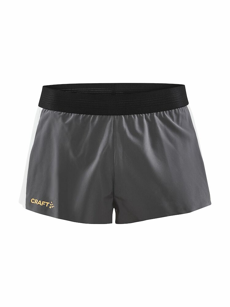 Pro Hypervent Split Shorts M Granite-ash S