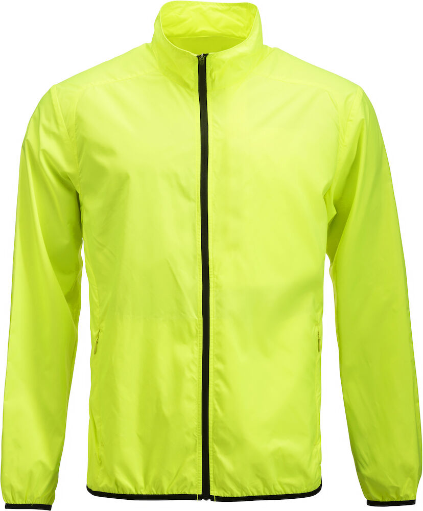 La Push Rain Jacket Men Neon Yellow S