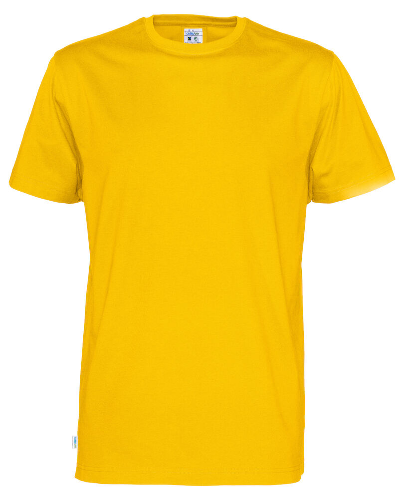 T-shirt Man (GOTS) Yellow S