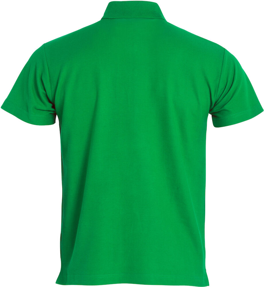 Basic Polo Apple Green
