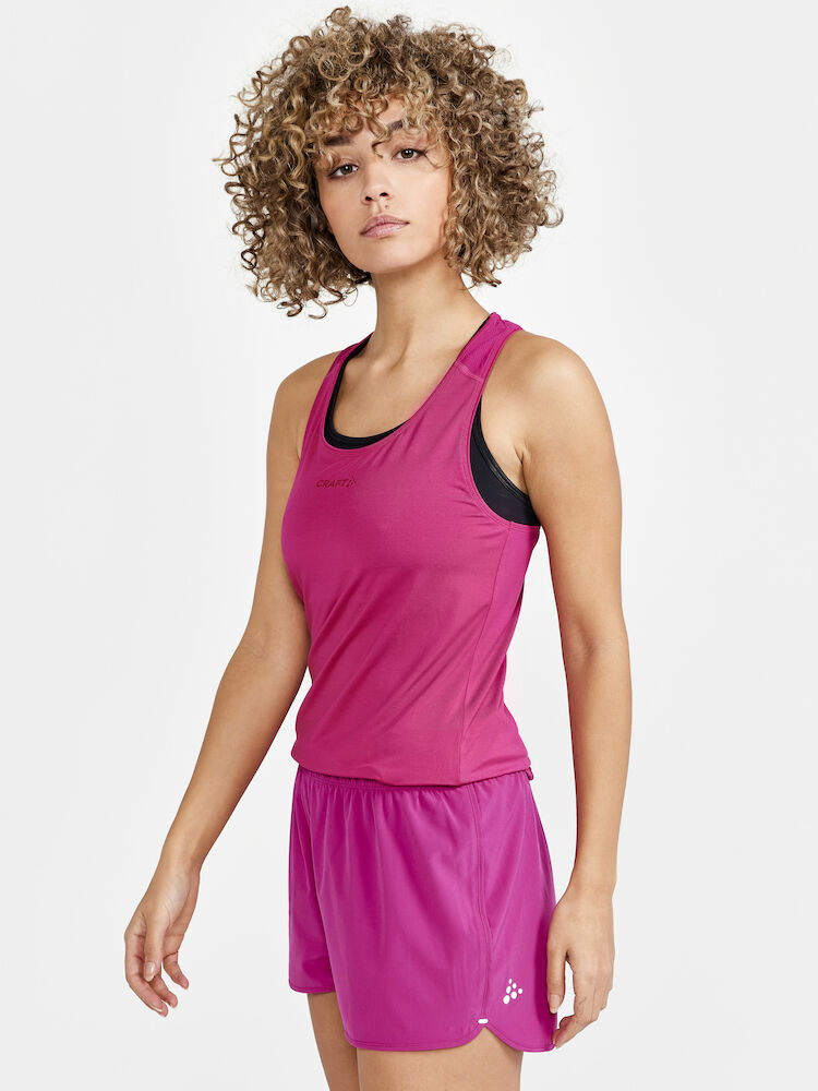 ADV Essence Singlet W Roxo