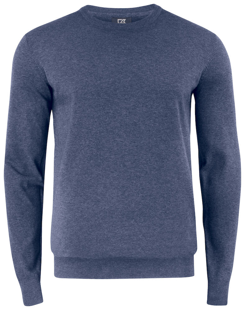 Oakville Crewneck Men Navy Melange S
