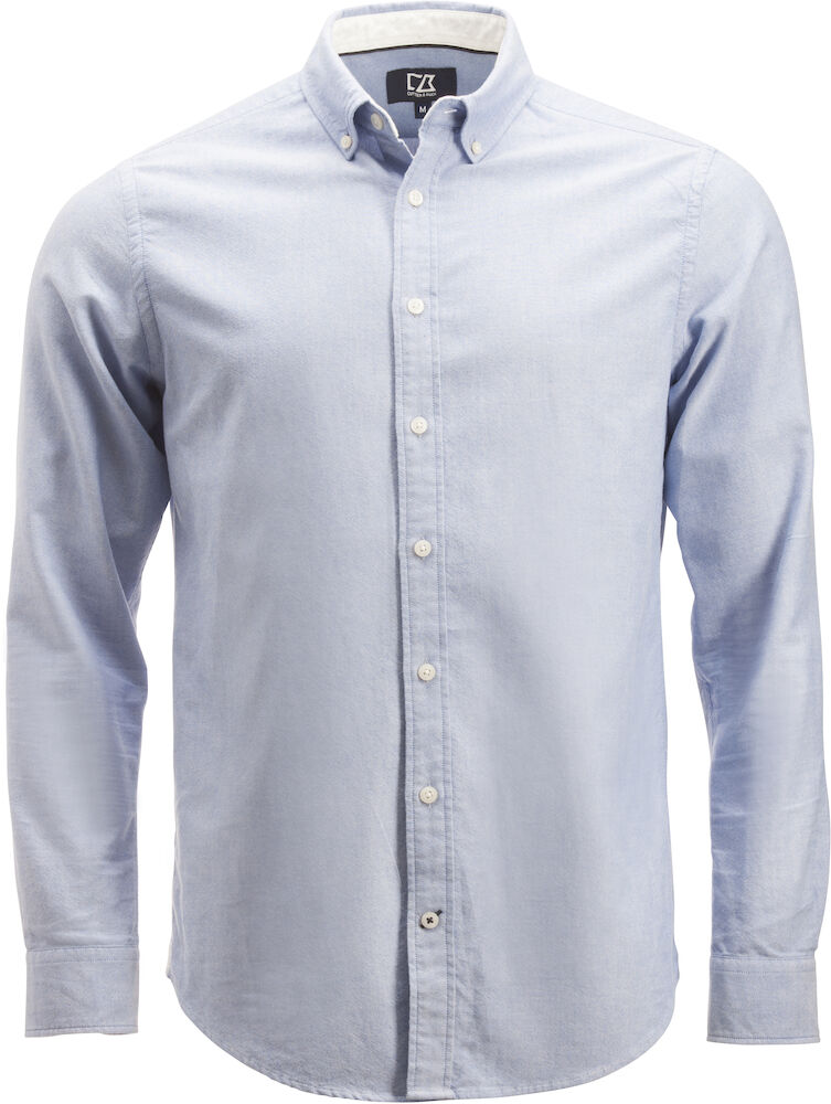 Belfair Oxford Shirt Men French Blue S