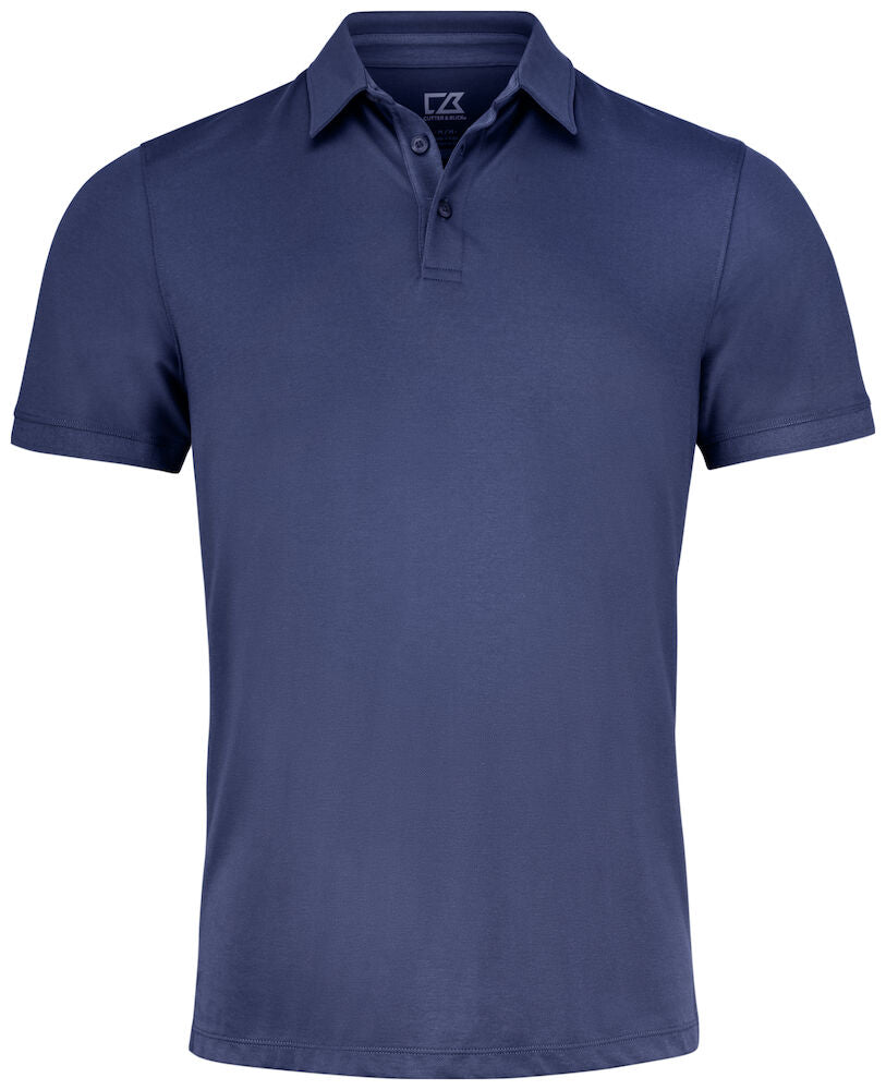 Oceanside Stretch Polo Men Dark Navy S